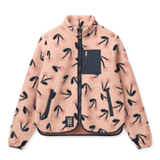 Nelson Erwachsenen Pile Jacke Mega Cherry Heart
