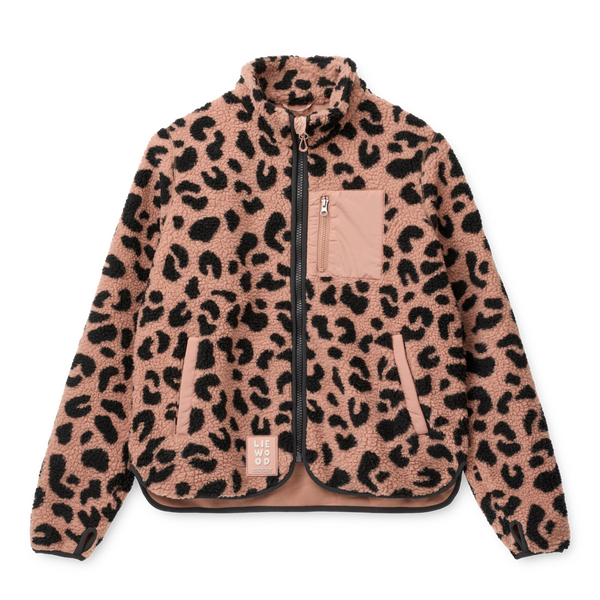 Veste polaire adulte Nelson Mega leo / Pale tuscany