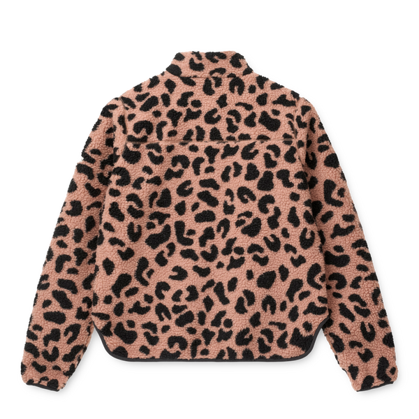Veste polaire adulte Nelson Mega leo / Pale tuscany