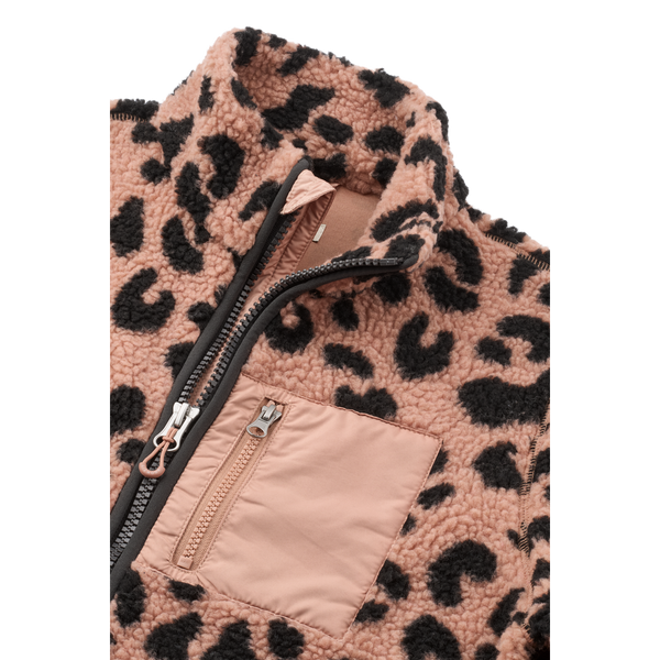 Veste polaire adulte Nelson Mega leo / Pale tuscany