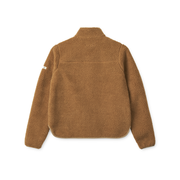 Nelson Erwachsenen Pile Jacke Golden Caramel