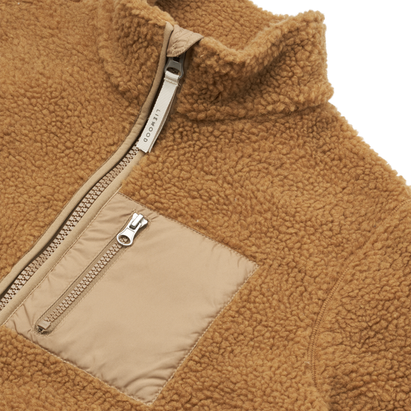 Nelson Erwachsenen Pile Jacke Golden Caramel