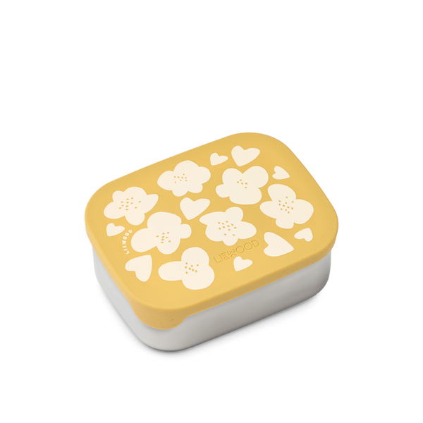 Arthur Lunch-Box Flower / Lemon Yellow