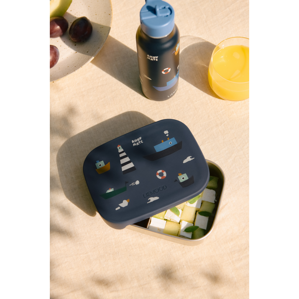 Arthur Lunch-Box Sailing / Classic Navy