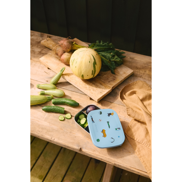 Arthur Lunch-Box Fun / Beach Blue