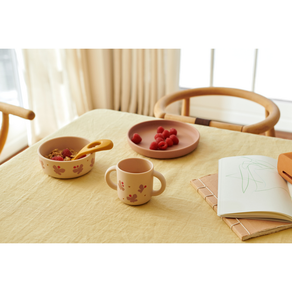 Vivi Geschirr-Set Butterfly / Apple blossom