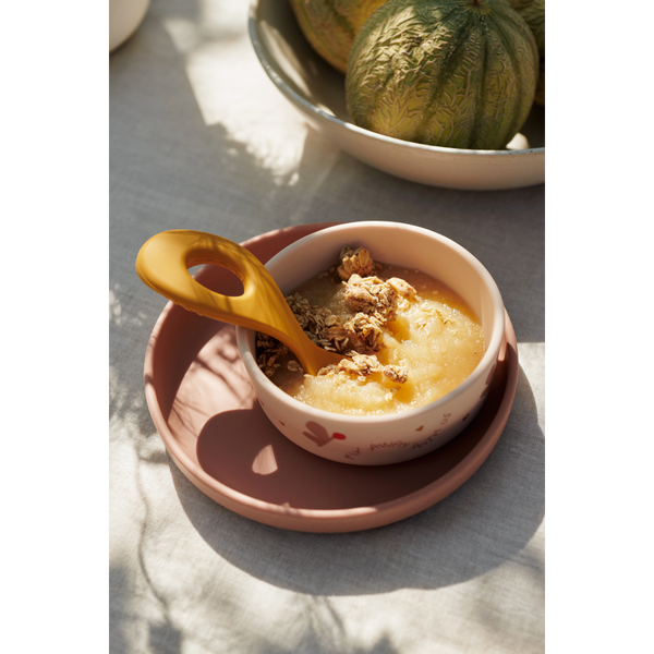 Vivi Geschirr-Set Butterfly / Apple blossom