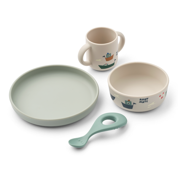 Vivi Geschirr-Set Sailing / Sandy