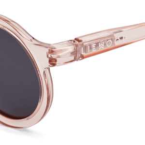 Liewood Darla Kindersonnenbrille Rose mit Federscharnieren für flexiblen Sitz
