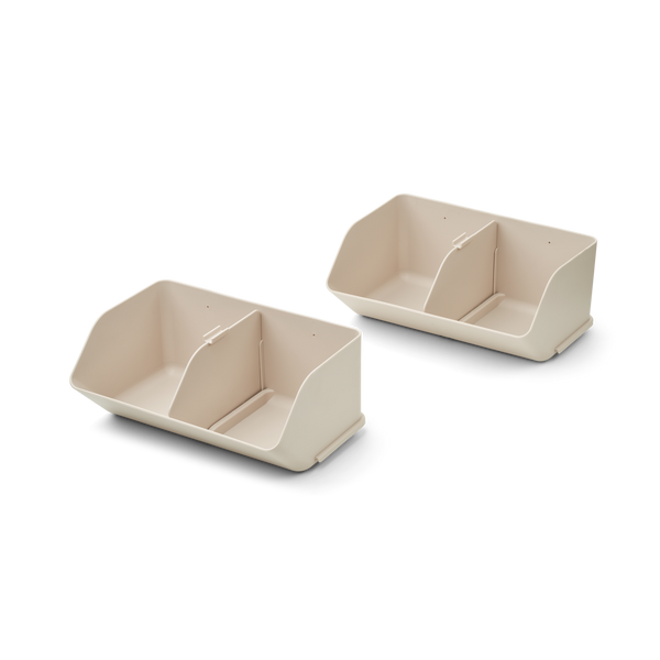 2-Pack Rorsmary Organizer "M" Sandy 