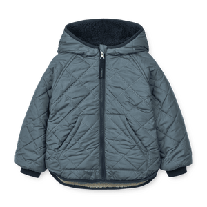 Fleece-Innenseite der Jackson Wendejacke von Liewood