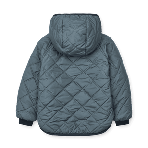 Liewood Jackson Wendejacke Whale Blue Mix mit Kapuze