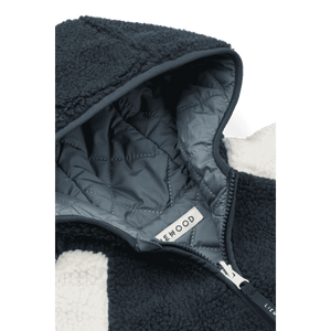 Jackson Wendejacke von Liewood, zweite Trageseite
