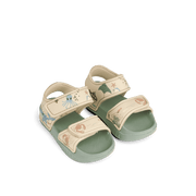 Blumer Sandalen Sea Creature