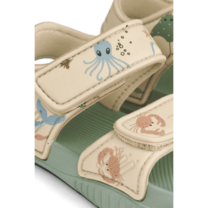 Liewood Blumer Sandalen Sea Creature, Sohle im Detail