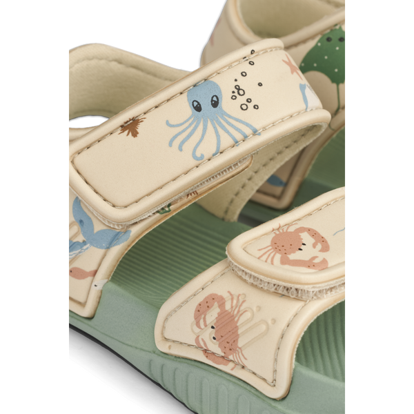 Blumer Sandalen Sea Creature