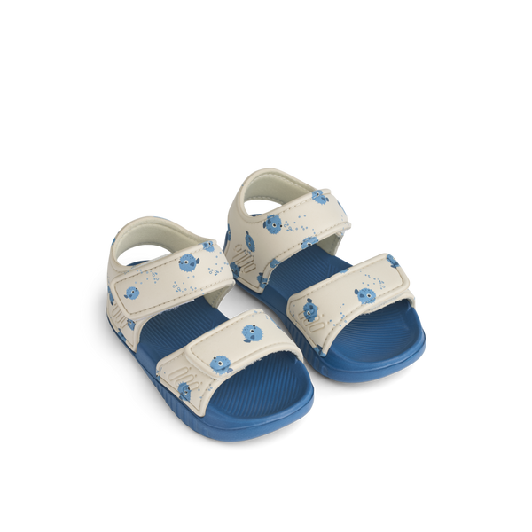 Blumer Sandals Pufferfish / Sandy