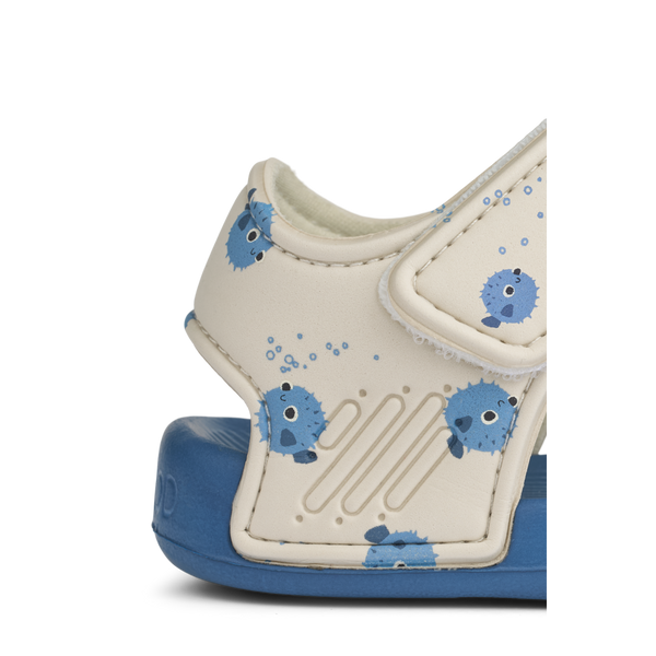 Blumer Sandals Pufferfish / Sandy