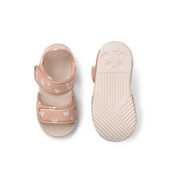 Sandales Blumer Sweethearts / Toscane pâle