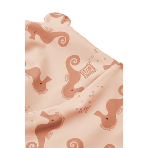 Liewood Senia Sonnenhut Seahorse von der Seite
