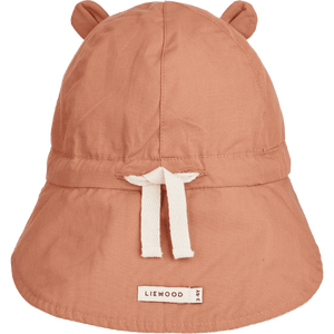 Liewood Gorm Sonnenhut Tuscany Rose – Kordelzug im Detail