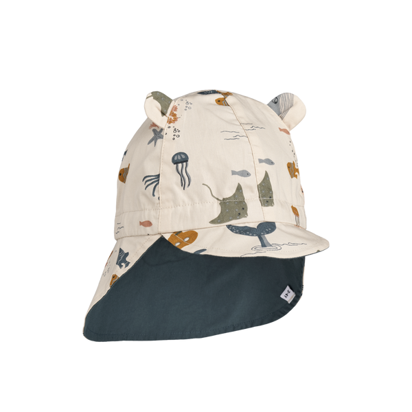 Gorm reversible sun hat Sea Creature 