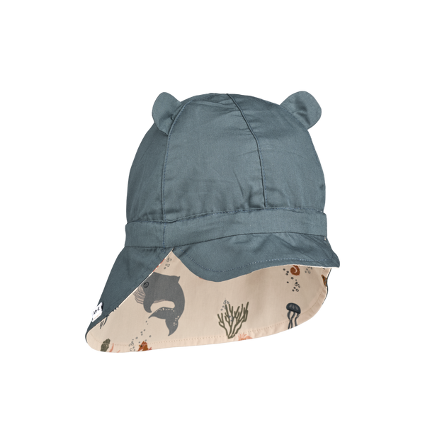 Gorm reversible sun hat Sea Creature 