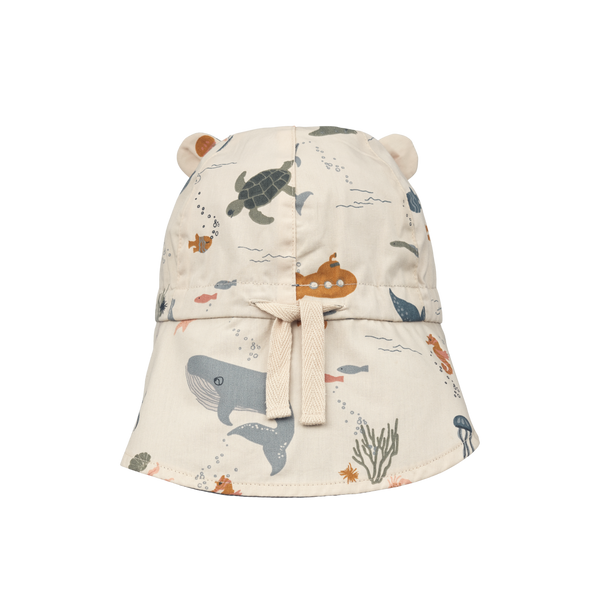 Gorm reversible sun hat Sea Creature 