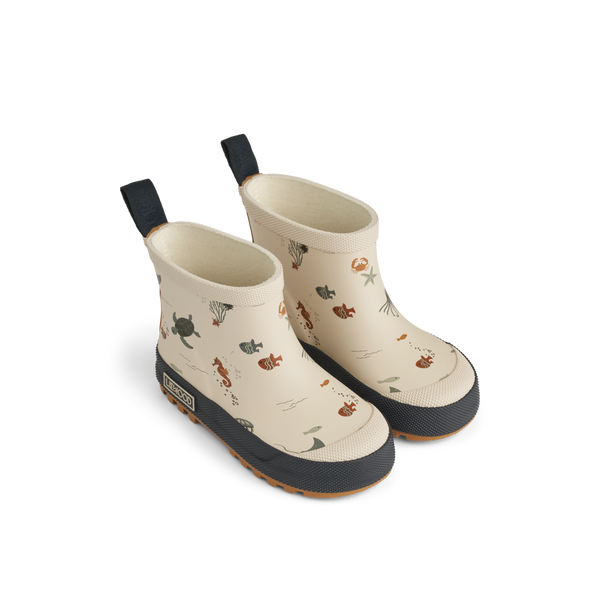 Tekla Regenstiefel Sea Creatures