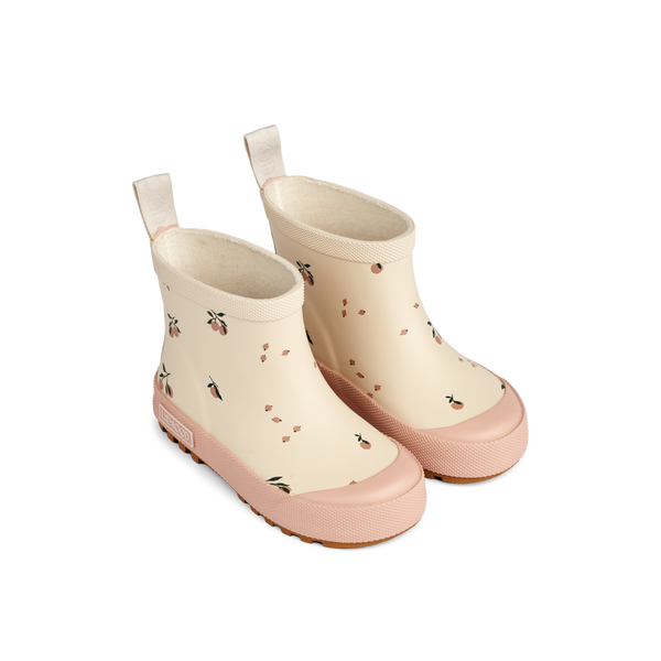 Bottes de pluie Tekla Peach Sea Shell 