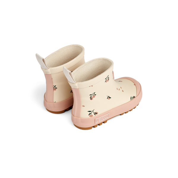 Bottes de pluie Tekla Peach Sea Shell 