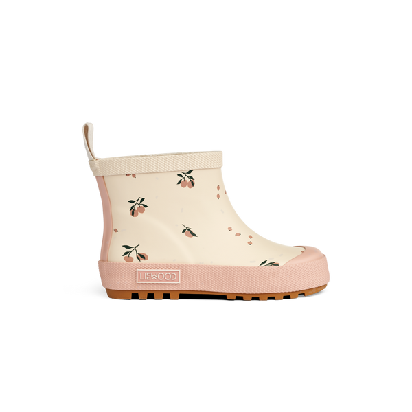 Bottes de pluie Tekla Peach Sea Shell 