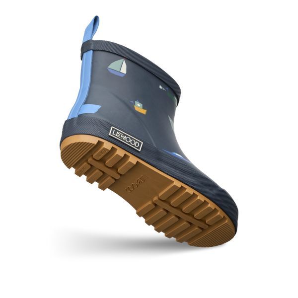 Bottes de pluie Tekla Sailing / Bleu marine classique 