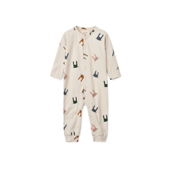 Birk Pijama Combinaison Lapin