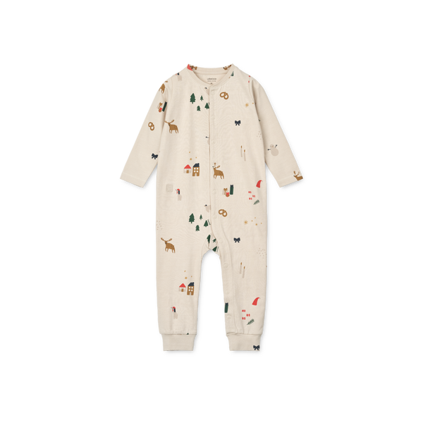 Birk Pyjama Jumpsuit Holiday