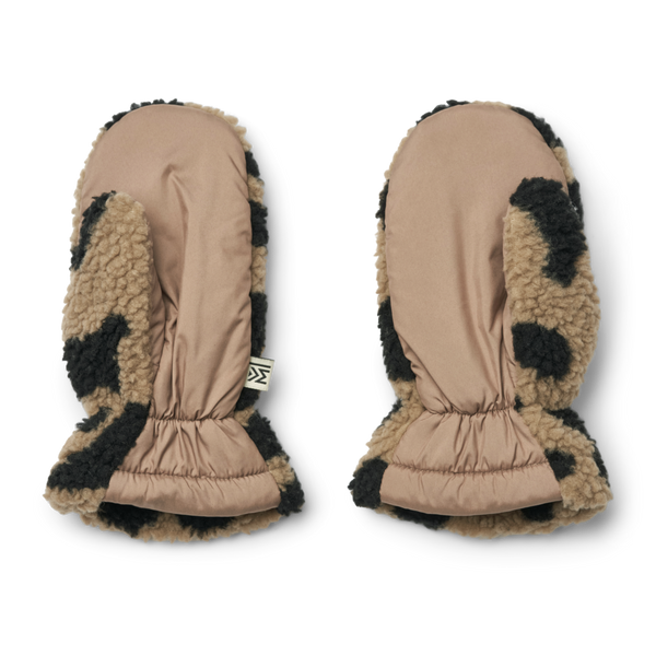 Grethe Pile Handschuhe Mega Leo Oat