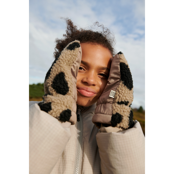 Grethe Pile Handschuhe Mega Leo Oat