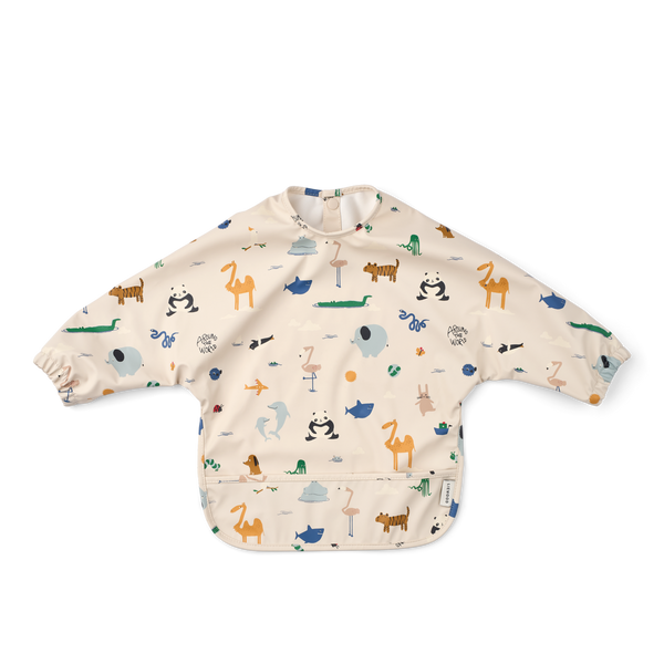 Merle Latz mit Ärmel Around the world