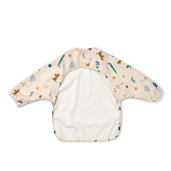 Merle Latz mit Ärmel Around the world