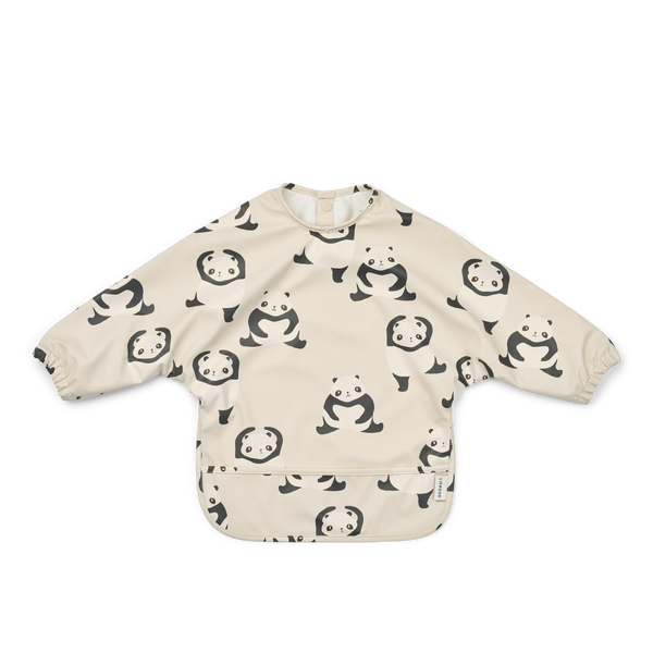 Merle Latz mit Ärmel Panda / Sandy