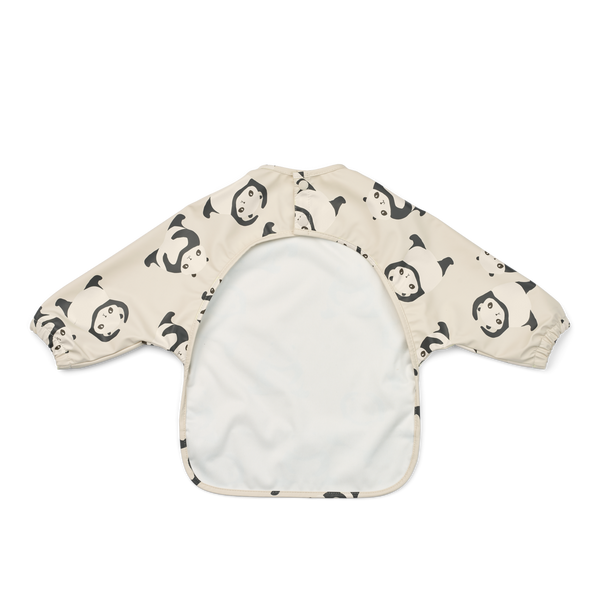 Merle Latz mit Ärmel Panda / Sandy