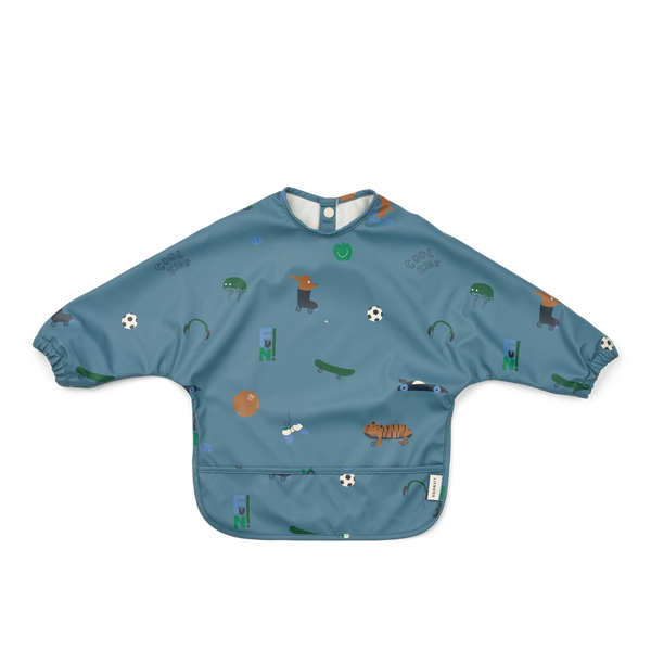 Merle Latz mit Ärmel Fun / Beach Blue