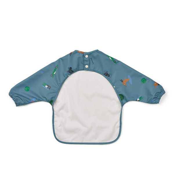 Merle Latz mit Ärmel Fun / Beach Blue