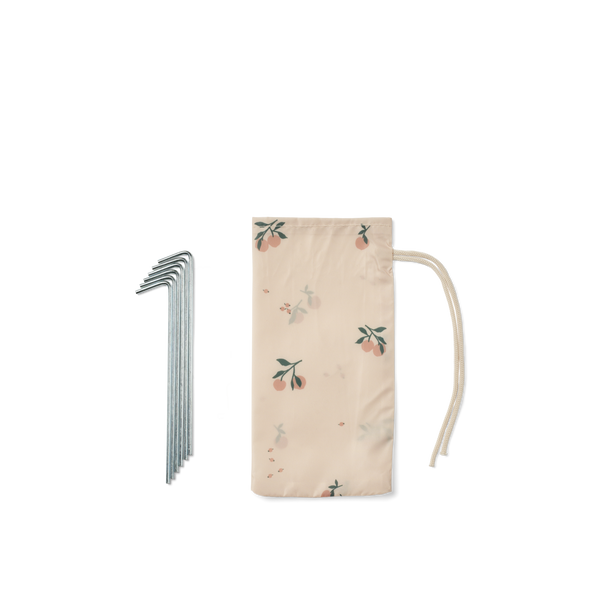 Bjork Pop-up Tent Peach / Sea Shell