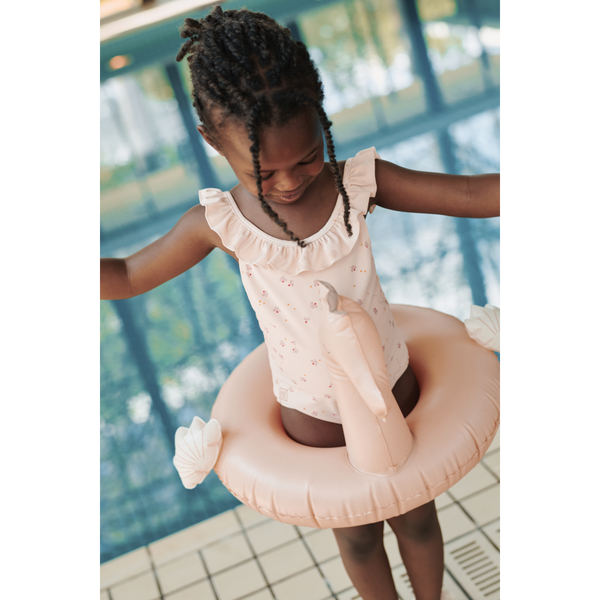 Kallie Badekleid Mini Butterfly / Apple Blossom