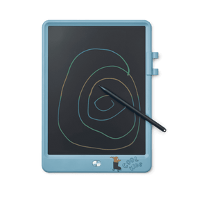 Liewood Zora Zeichenboard in Beach Blue mit Stift, Seitenansicht