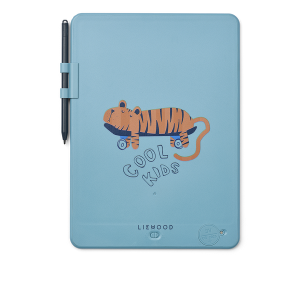 Zora Magic Zeichenboard 10" Tiger / Beach Blue