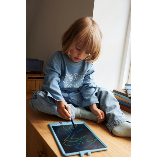 Zora Magic Zeichenboard 10" Tiger / Beach Blue