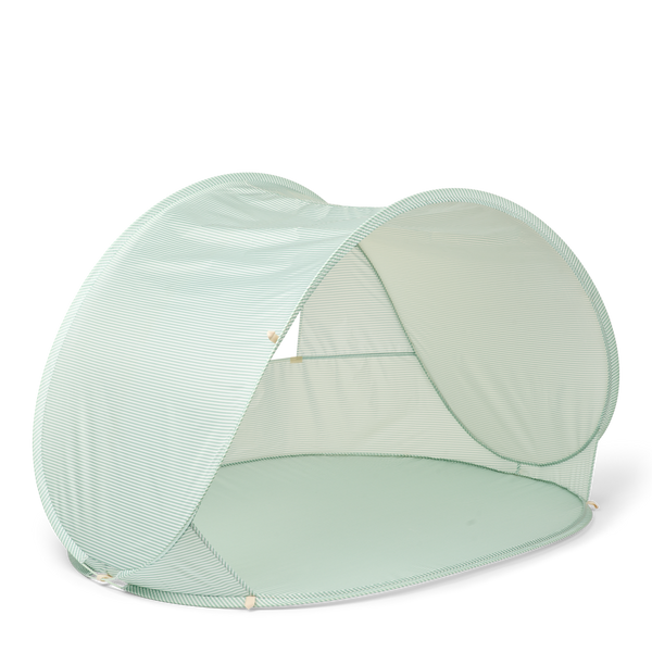 Pop-up Beach Tent Cassie Peppermint / Creme de la Creme