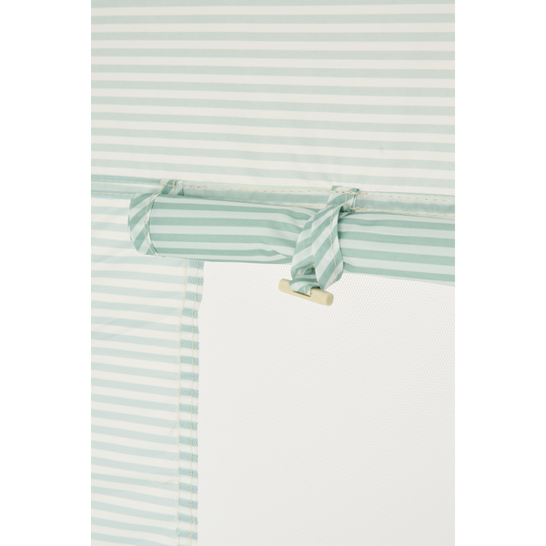 Pop-up Beach Tent Cassie Peppermint / Creme de la Creme